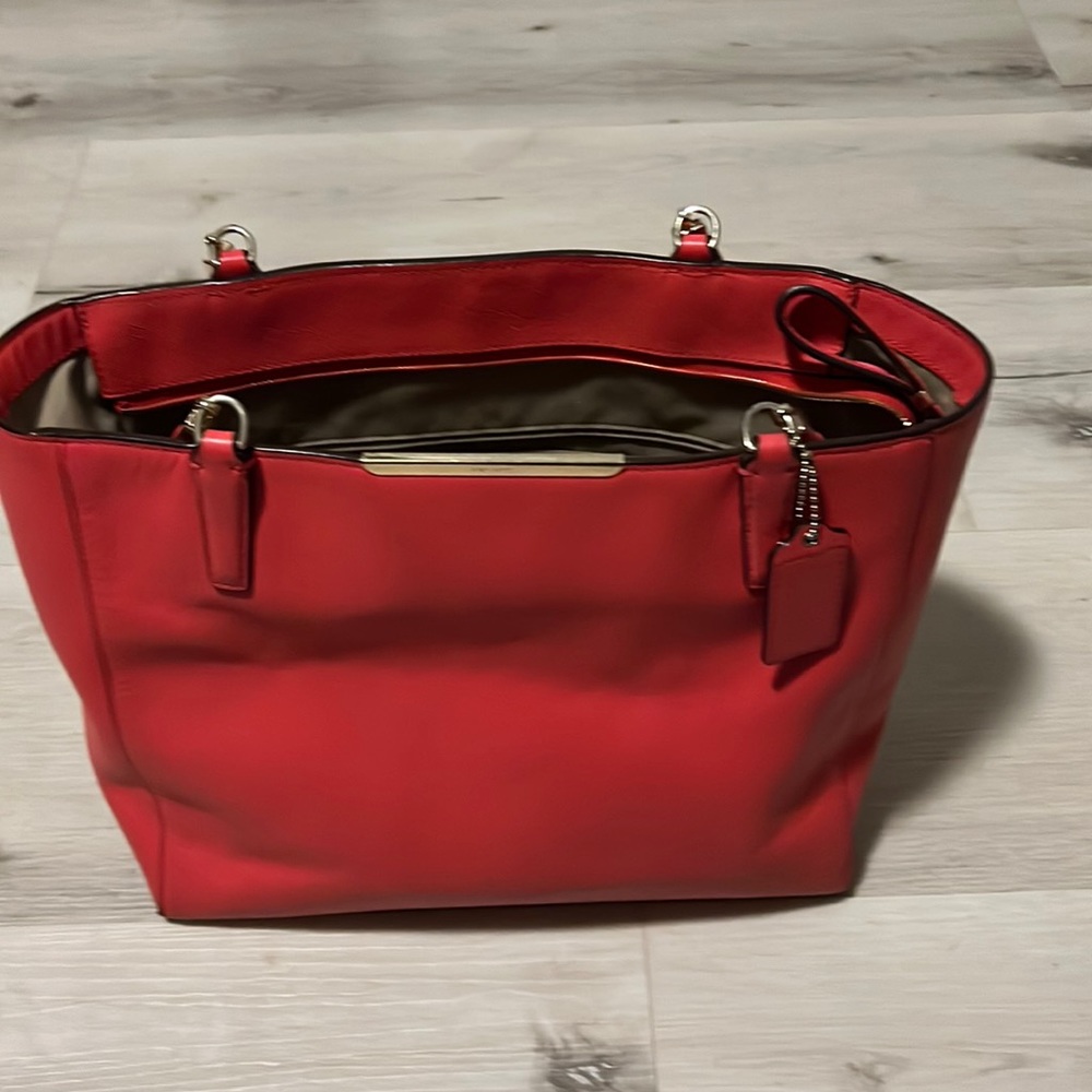 Authentic Coach tote bag